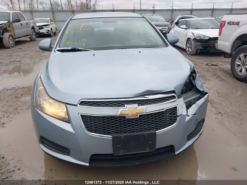 2011 Chevrolet Cruze Eco VIN: 1G1PJ5S90B7246831 Lot: 12461372