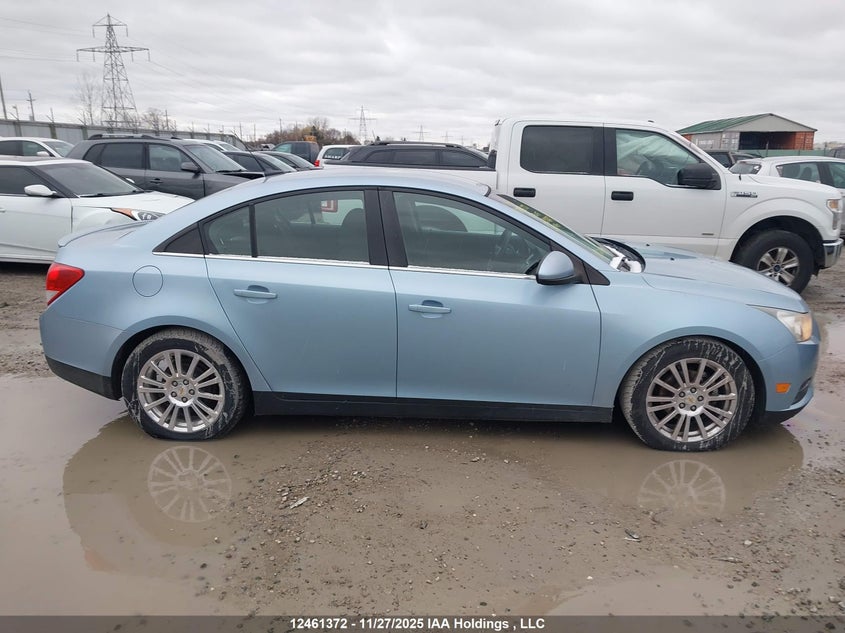 2011 Chevrolet Cruze Eco VIN: 1G1PJ5S90B7246831 Lot: 12461372