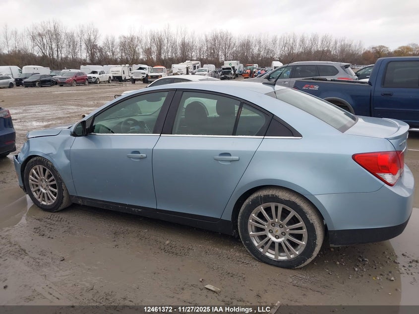 2011 Chevrolet Cruze Eco VIN: 1G1PJ5S90B7246831 Lot: 12461372