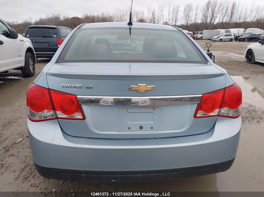 2011 Chevrolet Cruze Eco VIN: 1G1PJ5S90B7246831 Lot: 12461372