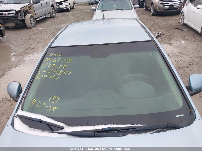 2011 Chevrolet Cruze Eco VIN: 1G1PJ5S90B7246831 Lot: 12461372