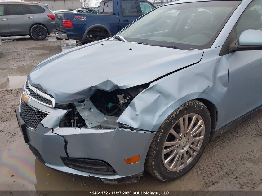 2011 Chevrolet Cruze Eco VIN: 1G1PJ5S90B7246831 Lot: 12461372