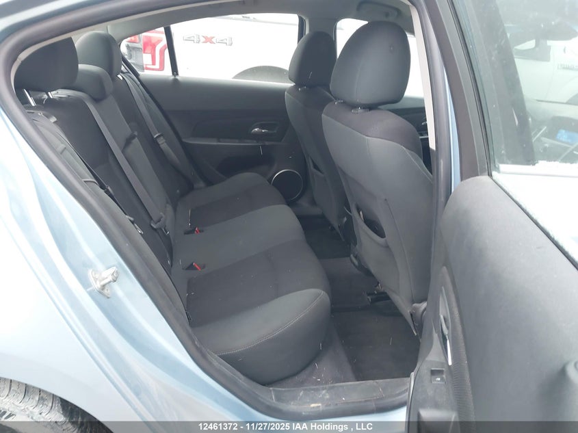 2011 Chevrolet Cruze Eco VIN: 1G1PJ5S90B7246831 Lot: 12461372