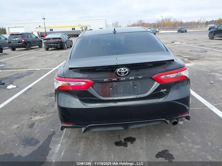 2018 Toyota Camry VIN: 4T1B11HK8JU643719 Lot: 12461380