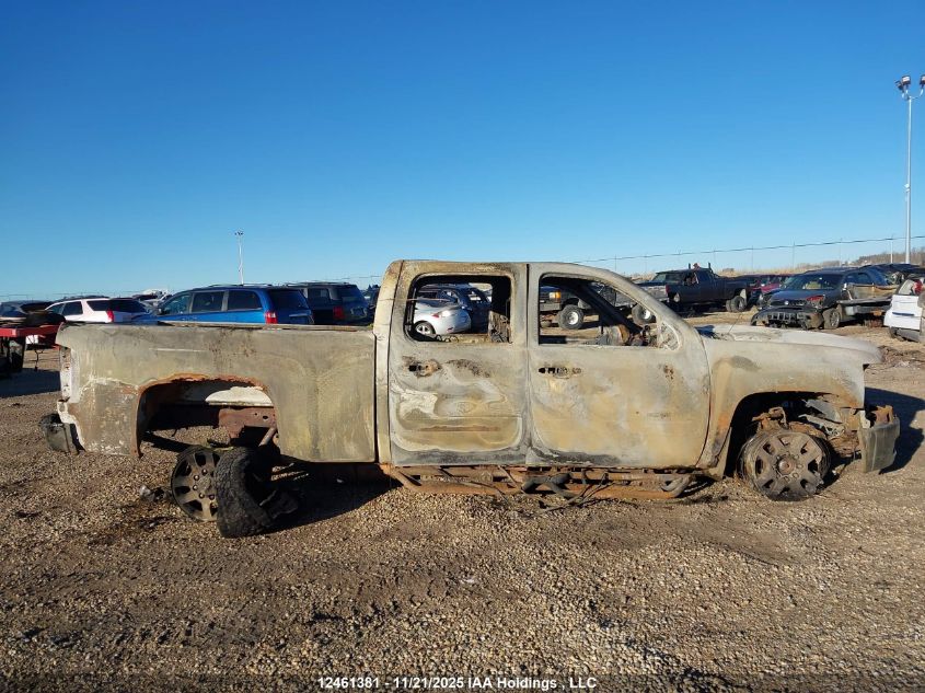 2011 Chevrolet Silverado 2500Hd Ltz VIN: 1GC1KYCG3BF232937 Lot: 12461381