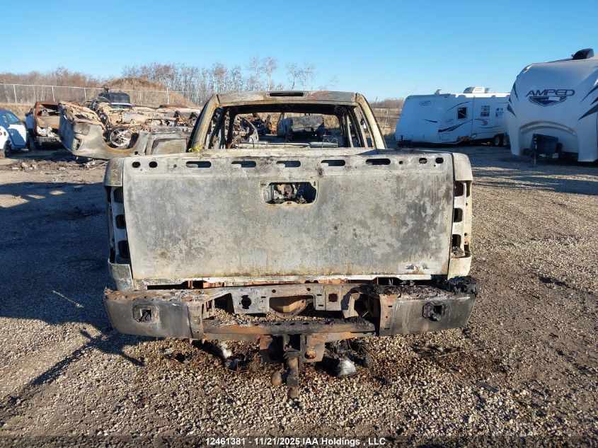 2011 Chevrolet Silverado 2500Hd Ltz VIN: 1GC1KYCG3BF232937 Lot: 12461381