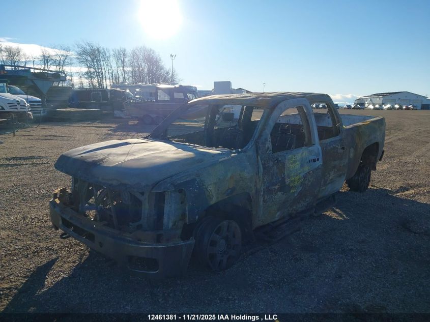 2011 Chevrolet Silverado 2500Hd Ltz VIN: 1GC1KYCG3BF232937 Lot: 12461381