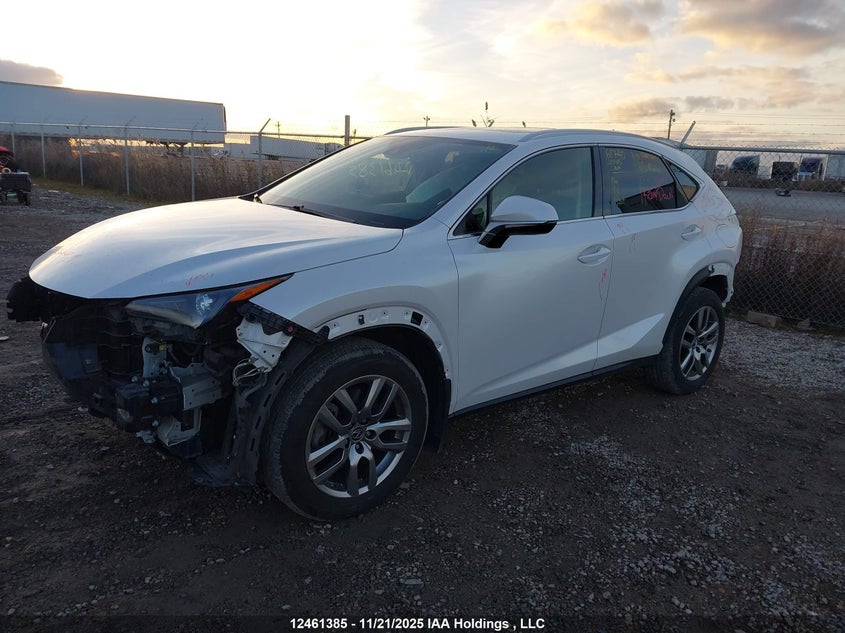 JTJGARDZXL5000584 2020 LEXUS NX photo no. 2