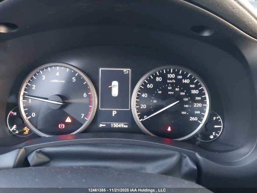 2020 Lexus Nx 300 VIN: JTJGARDZXL5000584 Lot: 12461385