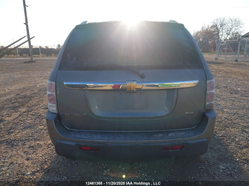 2006 Chevrolet Equinox Lt VIN: 2CNDL73F366131243 Lot: 12461388