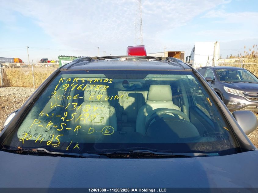 2006 Chevrolet Equinox Lt VIN: 2CNDL73F366131243 Lot: 12461388