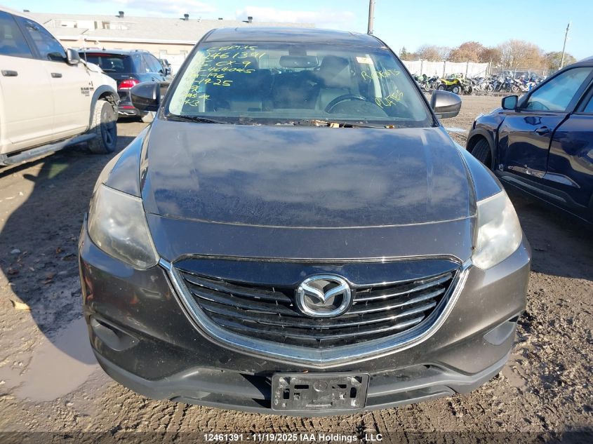 2015 Mazda Cx-9 Touring VIN: JM3TB3CA9F0464045 Lot: 12461391