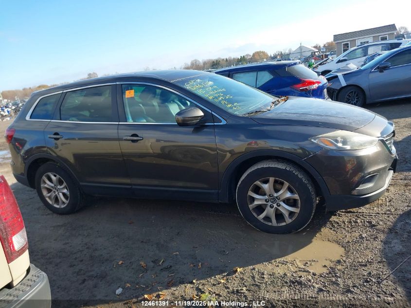 2015 Mazda Cx-9 Touring VIN: JM3TB3CA9F0464045 Lot: 12461391