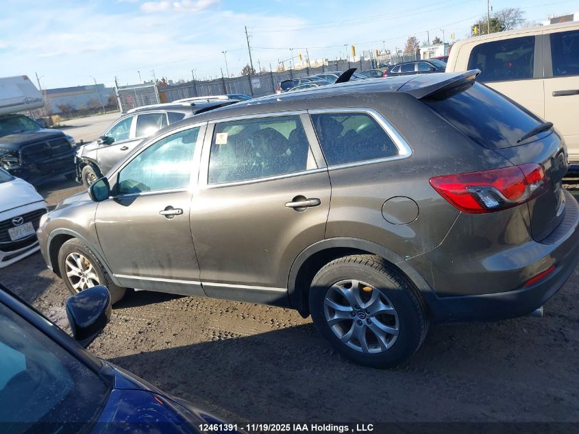 2015 Mazda Cx-9 Touring VIN: JM3TB3CA9F0464045 Lot: 12461391