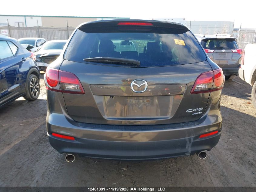 2015 Mazda Cx-9 Touring VIN: JM3TB3CA9F0464045 Lot: 12461391