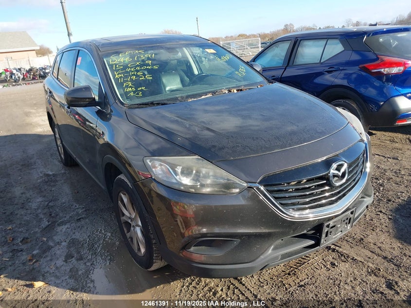 JM3TB3CA9F0464045 2015 Mazda Cx-9 Touring auction photo 1
