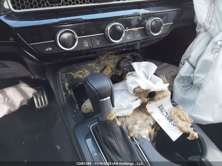 2025 Honda Civic Hybrid Sport/Sport Touring VIN: 2HGFE4F89SH010008 Lot: 12461395