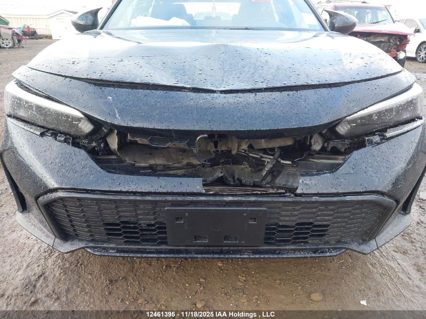 2025 Honda Civic Hybrid Sport/Sport Touring VIN: 2HGFE4F89SH010008 Lot: 12461395