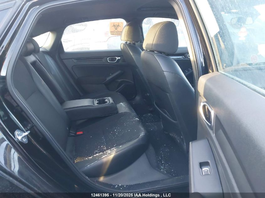 2025 Honda Civic Hybrid Sport/Sport Touring VIN: 2HGFE4F89SH010008 Lot: 12461395