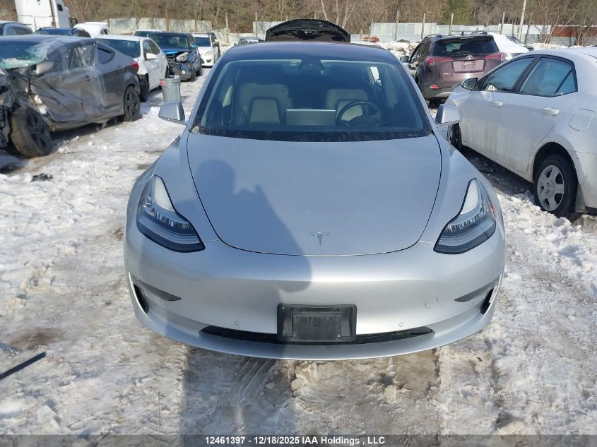 2018 Tesla Model 3 VIN: 5YJ3E1EAXJF095823 Lot: 12461397