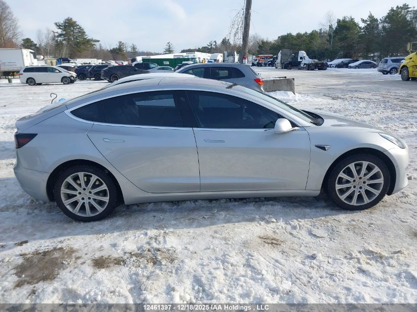 2018 Tesla Model 3 VIN: 5YJ3E1EAXJF095823 Lot: 12461397