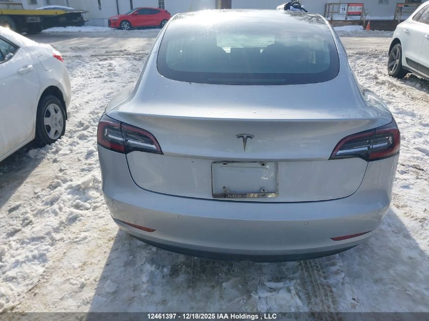 2018 Tesla Model 3 VIN: 5YJ3E1EAXJF095823 Lot: 12461397