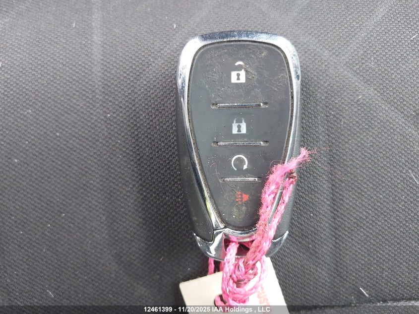 2020 Chevrolet Trax Lt VIN: 3GNCJLSB0LL122592 Lot: 12461399