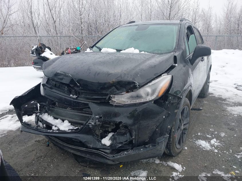 2020 Chevrolet Trax Lt VIN: 3GNCJLSB0LL122592 Lot: 12461399
