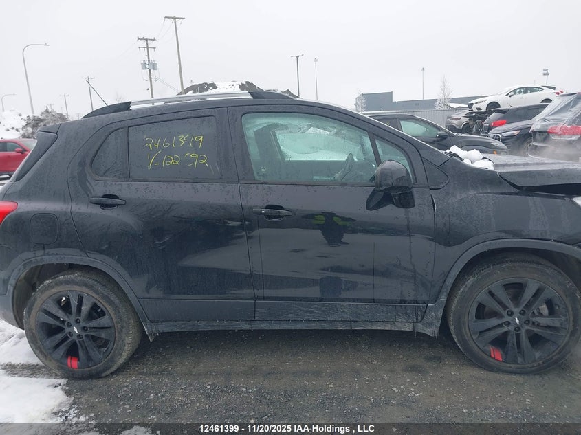 2020 Chevrolet Trax Lt VIN: 3GNCJLSB0LL122592 Lot: 12461399