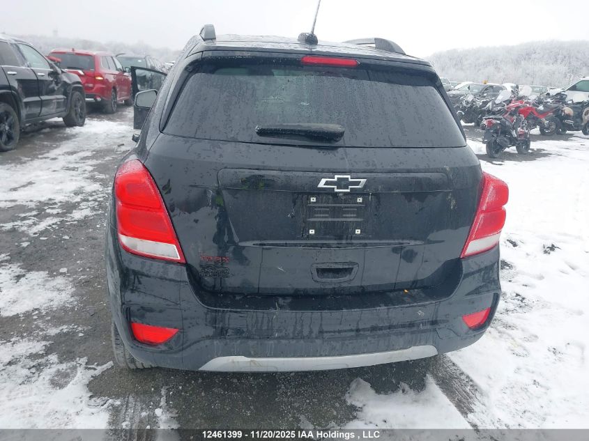 2020 Chevrolet Trax Lt VIN: 3GNCJLSB0LL122592 Lot: 12461399