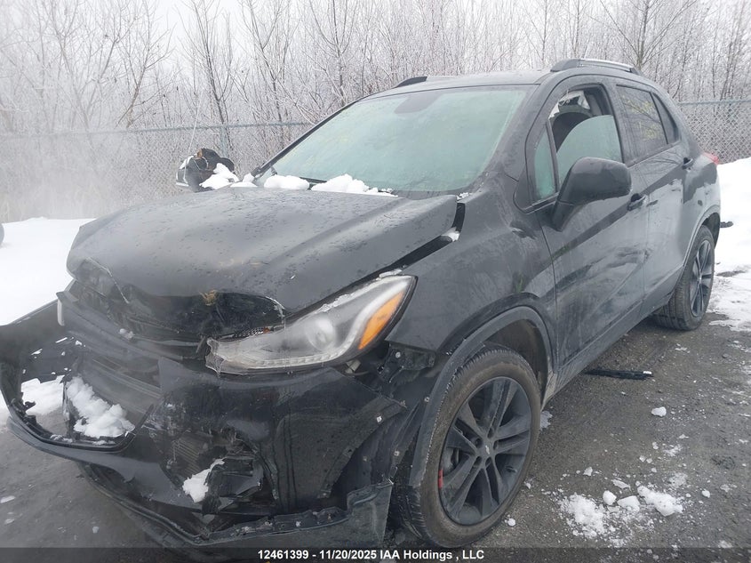 2020 Chevrolet Trax Lt VIN: 3GNCJLSB0LL122592 Lot: 12461399