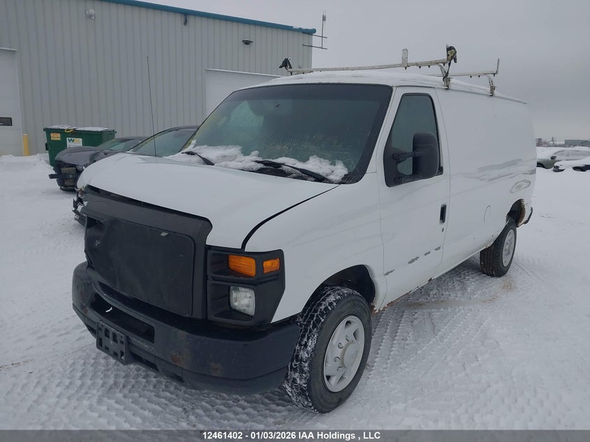 1FTNE14W58DA21541 2008 FORD ECONOLINE photo no. 2