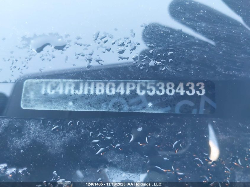 2023 Jeep Grand Cherokee Limited VIN: 1C4RJHBG4PC538433 Lot: 12461405