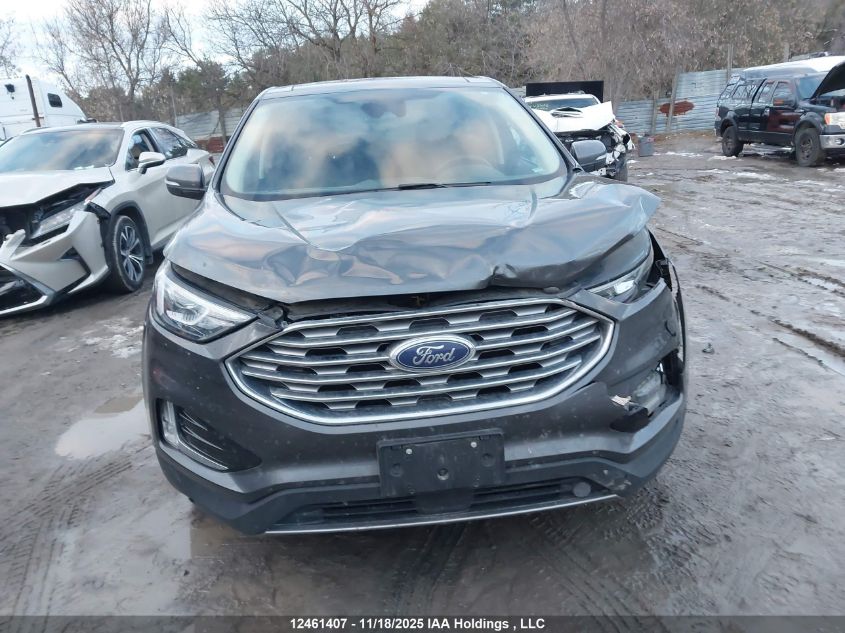 2020 Ford Edge Sel VIN: 2FMPK4J99LBB19578 Lot: 12461407