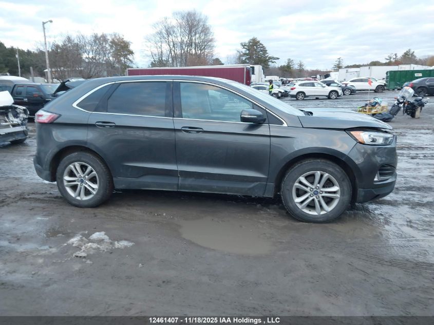 2020 Ford Edge Sel VIN: 2FMPK4J99LBB19578 Lot: 12461407