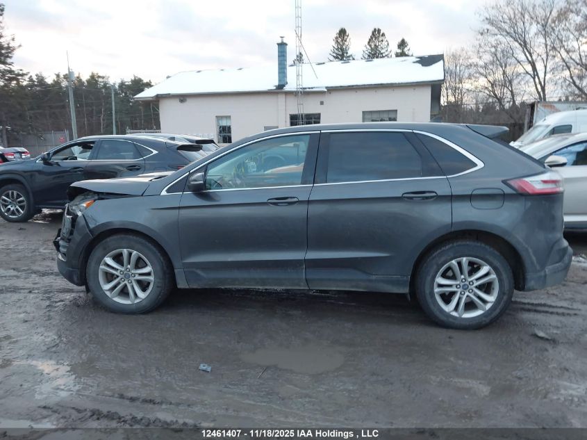 2020 Ford Edge Sel VIN: 2FMPK4J99LBB19578 Lot: 12461407