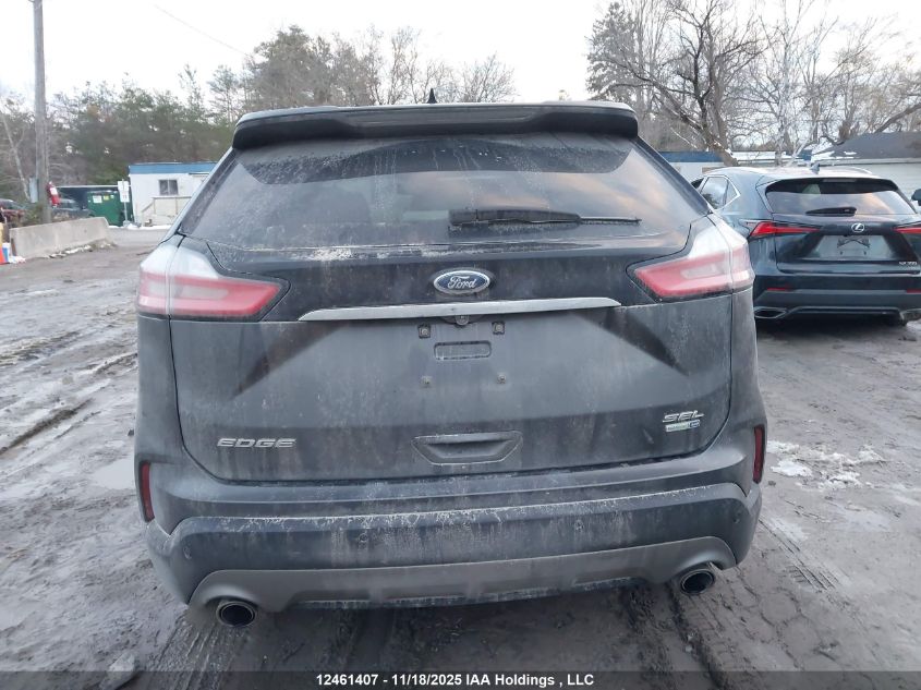 2020 Ford Edge Sel VIN: 2FMPK4J99LBB19578 Lot: 12461407
