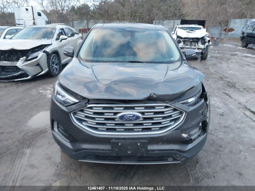 2020 Ford Edge Sel VIN: 2FMPK4J99LBB19578 Lot: 12461407