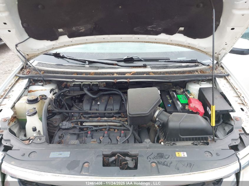 2011 Ford Edge Sel VIN: 2FMDK4JC4BBA87281 Lot: 12461408