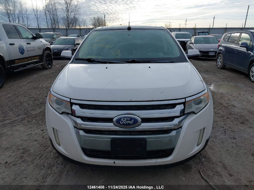 2011 Ford Edge Sel VIN: 2FMDK4JC4BBA87281 Lot: 12461408