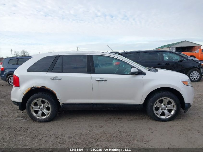 2011 Ford Edge Sel VIN: 2FMDK4JC4BBA87281 Lot: 12461408