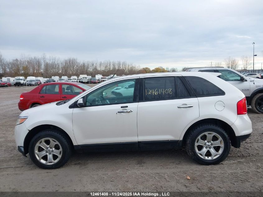 2011 Ford Edge Sel VIN: 2FMDK4JC4BBA87281 Lot: 12461408