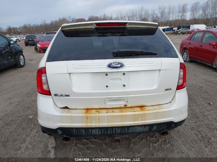 2011 Ford Edge Sel VIN: 2FMDK4JC4BBA87281 Lot: 12461408