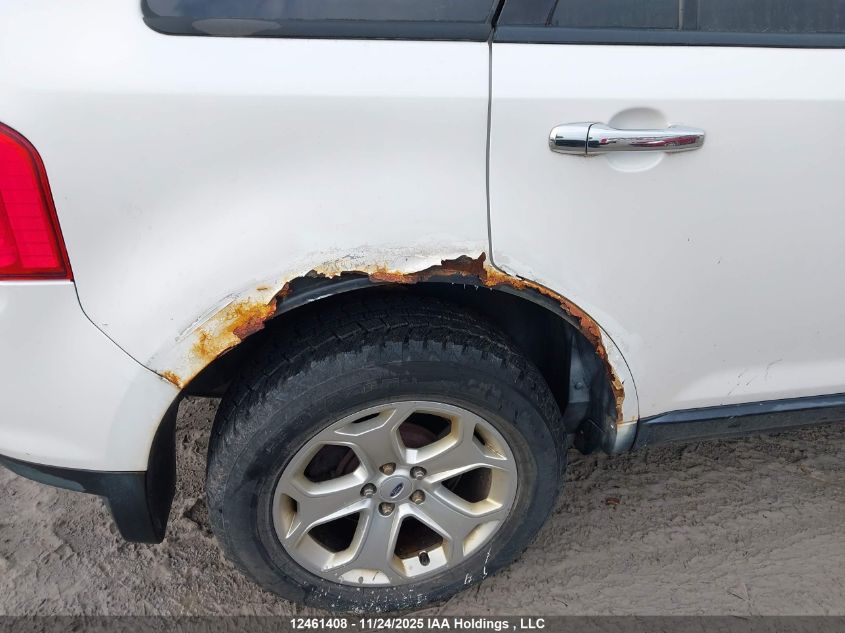 2011 Ford Edge Sel VIN: 2FMDK4JC4BBA87281 Lot: 12461408