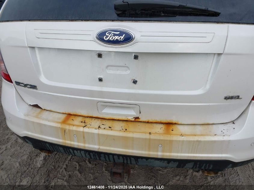 2011 Ford Edge Sel VIN: 2FMDK4JC4BBA87281 Lot: 12461408