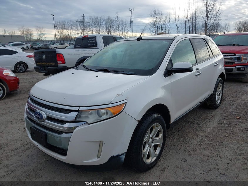 2FMDK4JC4BBA87281 2011 FORD EDGE photo no. 2