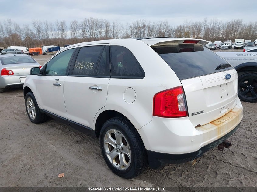 2FMDK4JC4BBA87281 2011 FORD EDGE photo no. 3