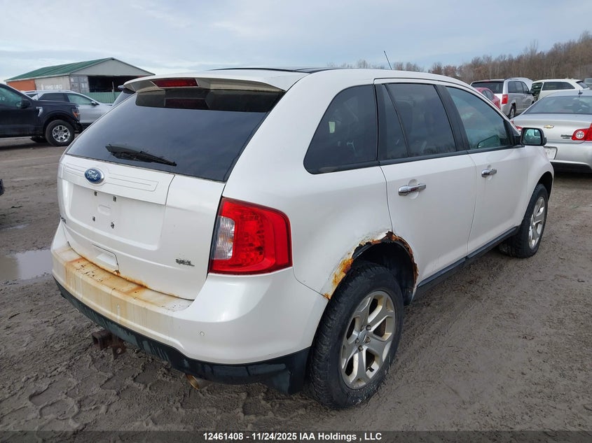 2FMDK4JC4BBA87281 2011 FORD EDGE photo no. 4