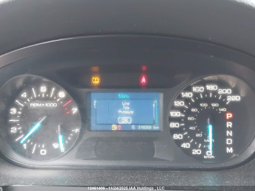 2011 Ford Edge Sel VIN: 2FMDK4JC4BBA87281 Lot: 12461408