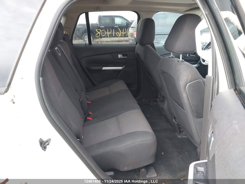 2011 Ford Edge Sel VIN: 2FMDK4JC4BBA87281 Lot: 12461408